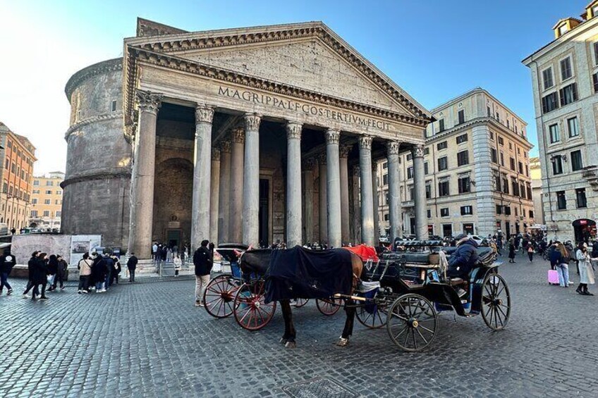 Rome: Pantheon Reserved Entry Tickets