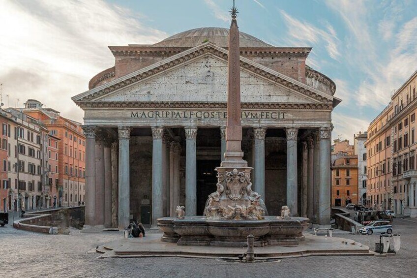 Rome: Pantheon Reserved Entry Tickets
