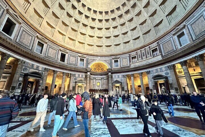 Rome: Pantheon Reserved Entry Tickets