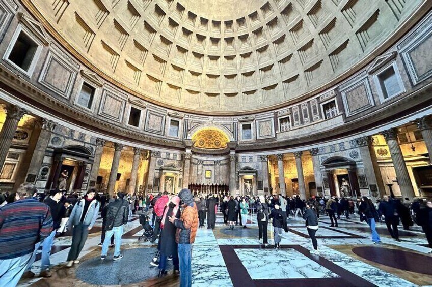 Rome: Pantheon Reserved Entry Tickets