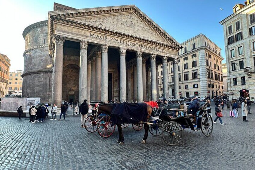 Rome: Pantheon Reserved Entry Tickets