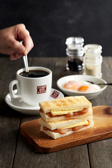 Singapore: Toast Box Voucher
