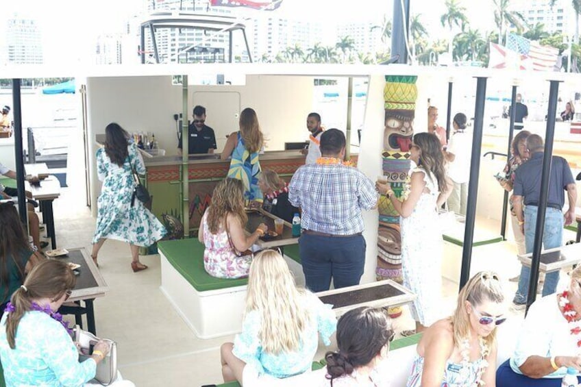 New Historic Palm Beach Sightseeing in Motunui Catamaran Cruise