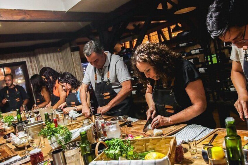 Cooking Classes in Viña del Mar Learn to Make Tapas and Desserts
