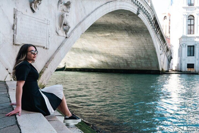 30-Minutes Snap Session – Quick and Timeless Venice Photos
