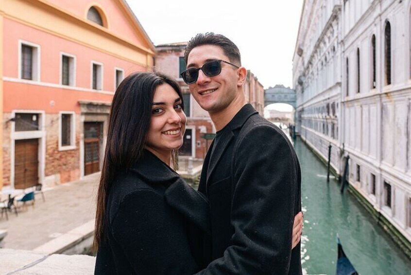 30-Minutes Snap Session – Quick and Timeless Venice Photos