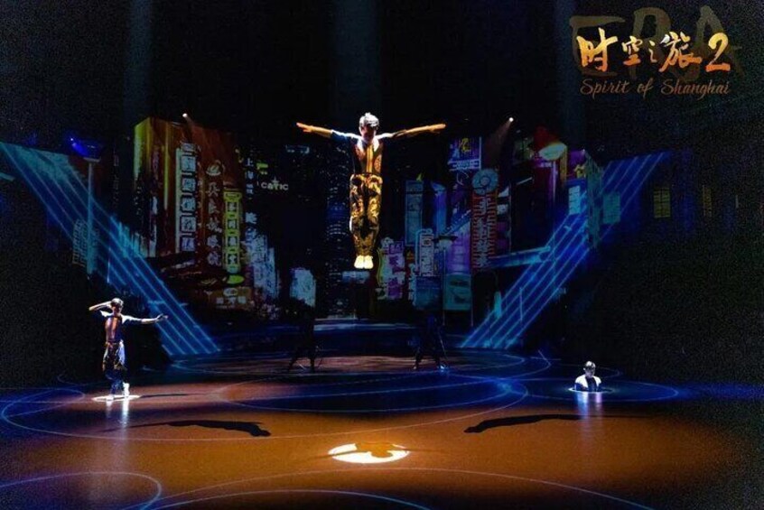 Shanghai Circus World ERA Acrobatic Show Tickets