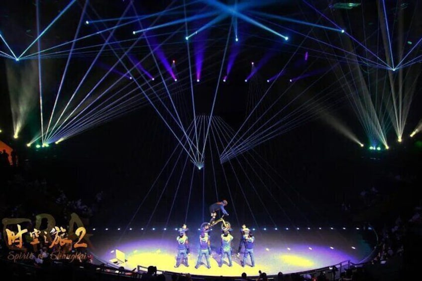 Shanghai Circus World ERA Acrobatic Show Tickets