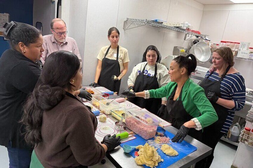 Roll then Fold and Feast to a Culinary Empanada Fiesta Experience