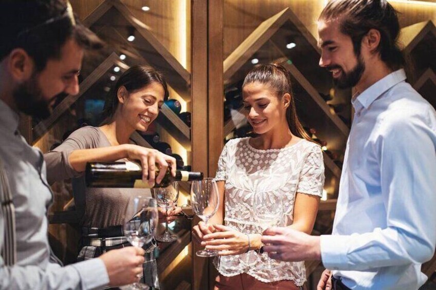 Wine Experience and Dozza Private Day Tour from Ravenna