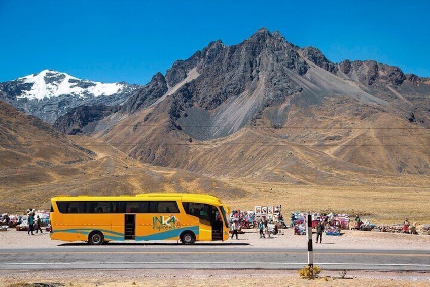 Cusco: Scenic Sun Route to Puno with Buffet Lunch