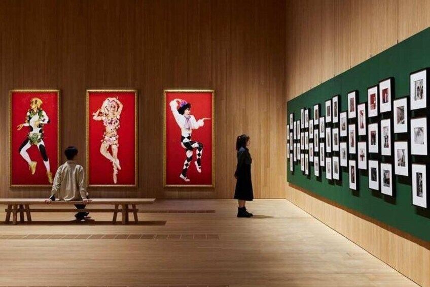 Yasumasa Morimura and Cindy Sherman: Masquerades, 2024. Photo: Dan Leung, courtesy of M+, Hong Kong.