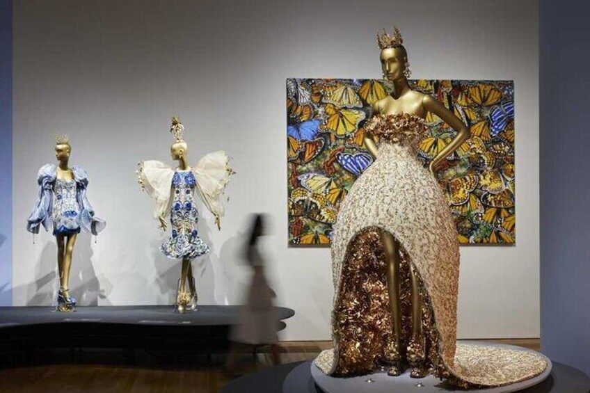 Guo Pei: Fashioning Imagination, 2024. Photo: Dan Leung, courtesy of M+, Hong Kong.