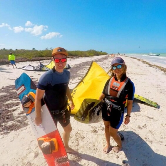 Picture 2 for Activity Hotbox: Kitesurfing Lessons Private Course (6 hours)