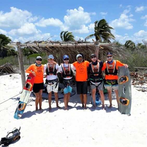 Picture 7 for Activity Hotbox: Kitesurfing Lessons Private Course (6 hours)