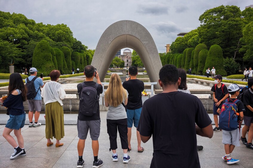 Hiroshima & Miyajima Tour from Kyoto by Shinkansen