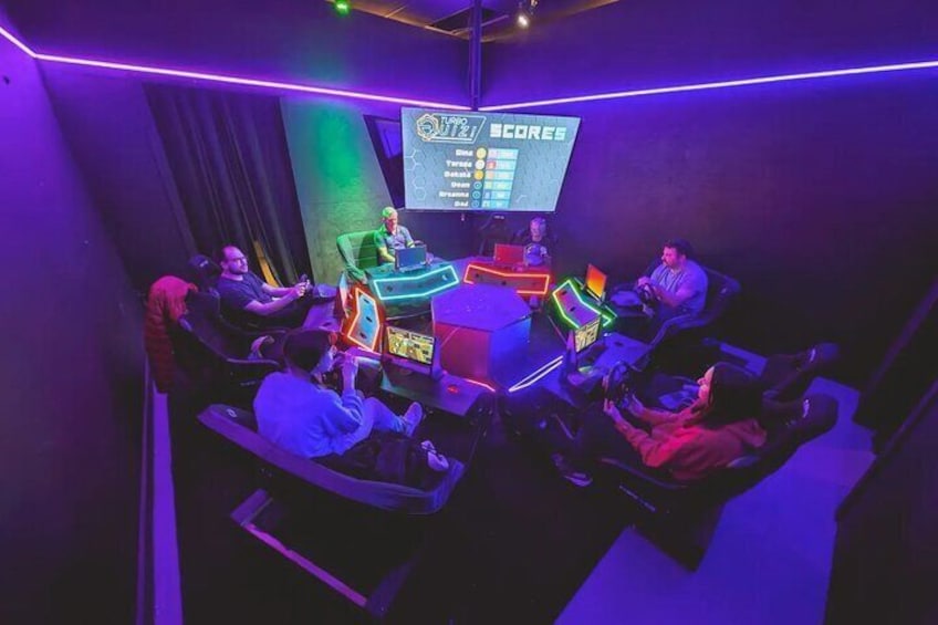 kart Lights up with right answers