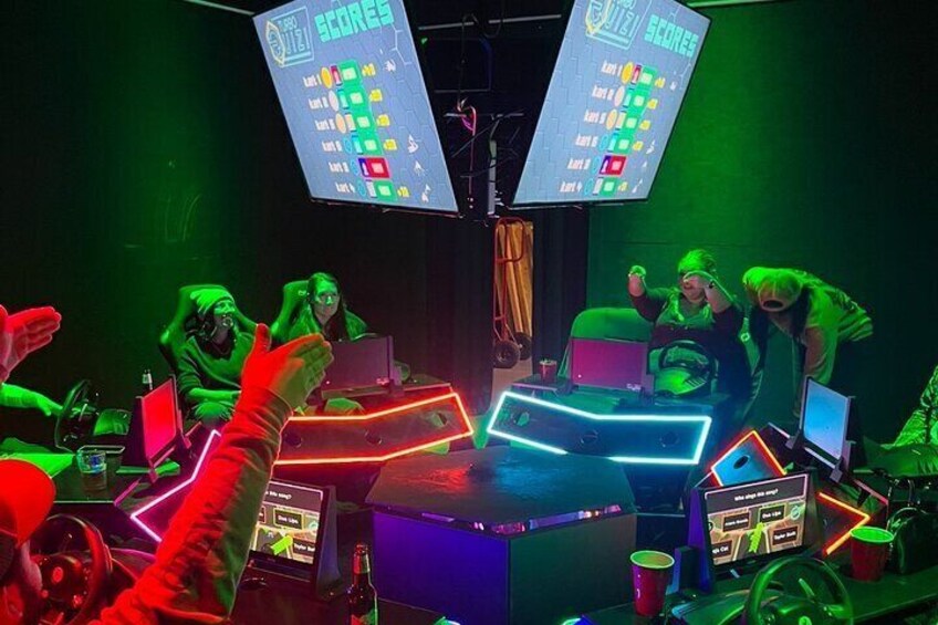 Turbo Quiz up to 12 players