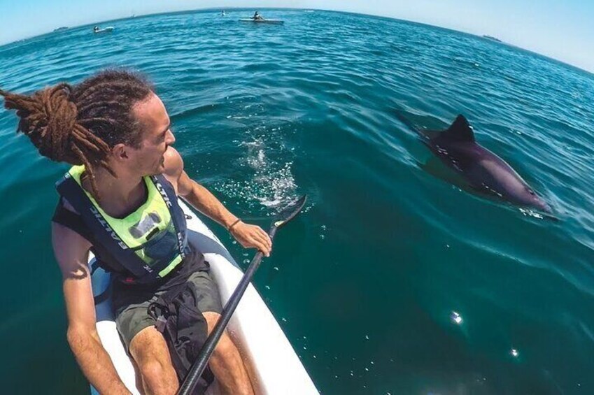 Discovering the Skyline of Chancay Peru by Sea through Kayaking