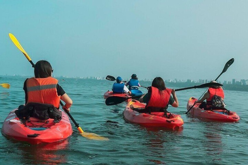 Discovering the Skyline of Chancay Peru by Sea through Kayaking