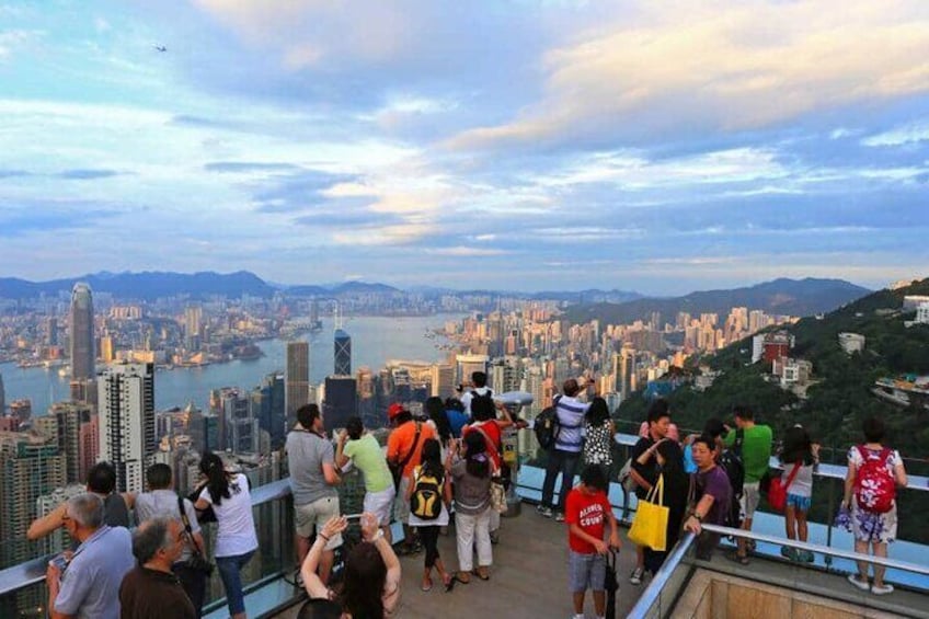 At the top, visitors can enjoy Sky Terrace 428, panoramic views of the city.