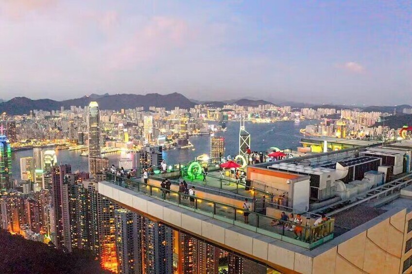 At the top, visitors can enjoy Sky Terrace 428, panoramic views of the city.