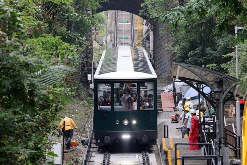 It has been in operation since 1888, making it one of the world's oldest funicular railways.