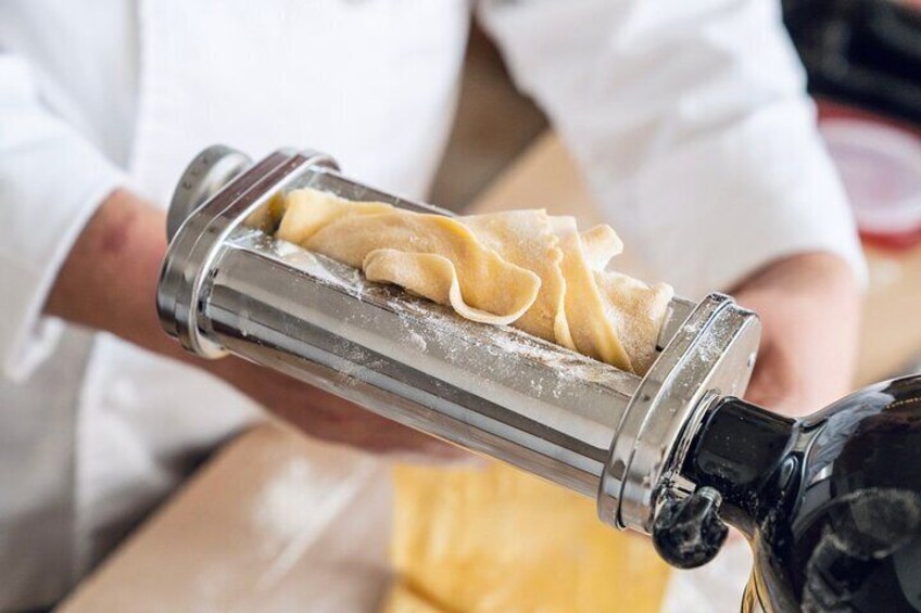 Traditional Pasta Making at a Local Craft Beer Bar in Raleigh