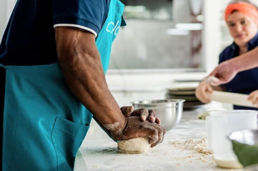 Traditional Pasta Making at a Local Craft Beer Bar in Raleigh