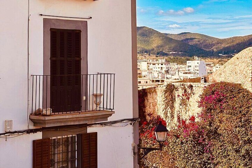 History and Relaxation in Ibiza: Dalt Vila, Cala Bassa and Can Soleil