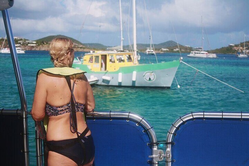 St. James Snorkel & Pizza Pi Lunch