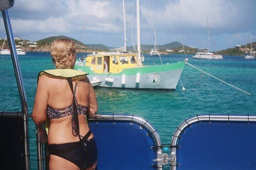 St. James Snorkel & Pizza Pi Lunch