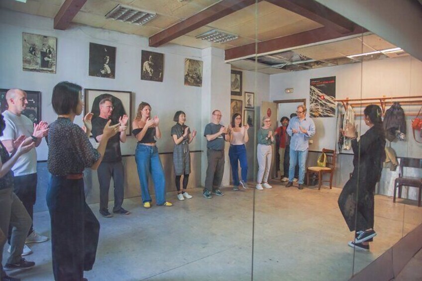 1 Hour Private Flamenco Class Experience in Malaga