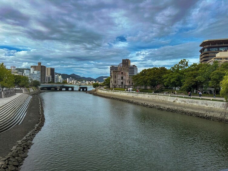 Day Trip to Hiroshima and Miyajima by Bullet Train from Osaka