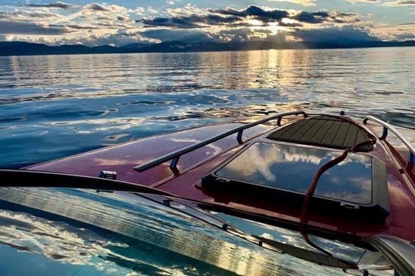 All day Lake Tahoe Boat Charter with Captain - 5 Guests