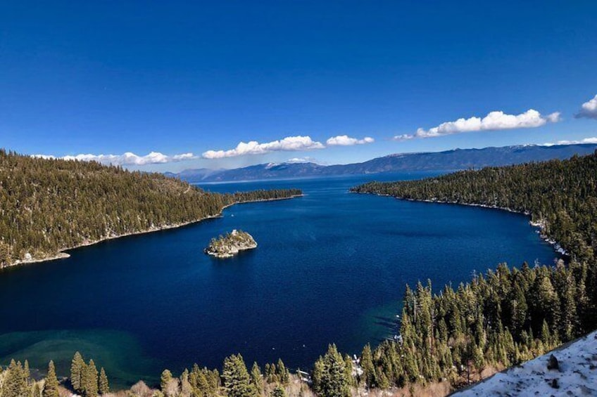 Emerald Bay - A must see for anyone visiting Tahoe.