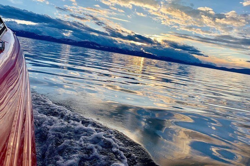 All day Lake Tahoe Boat Charter with Captain - 5 Guests