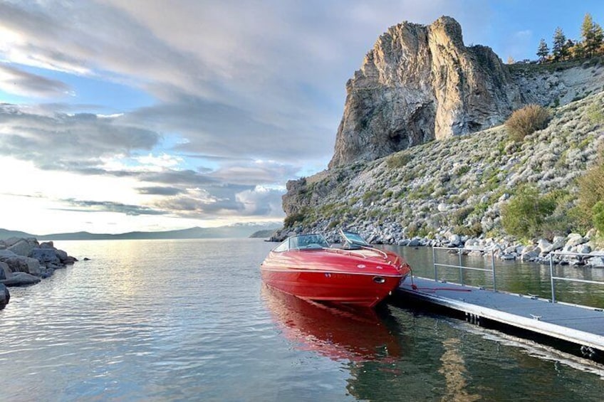 Cave Rock Boat Launch