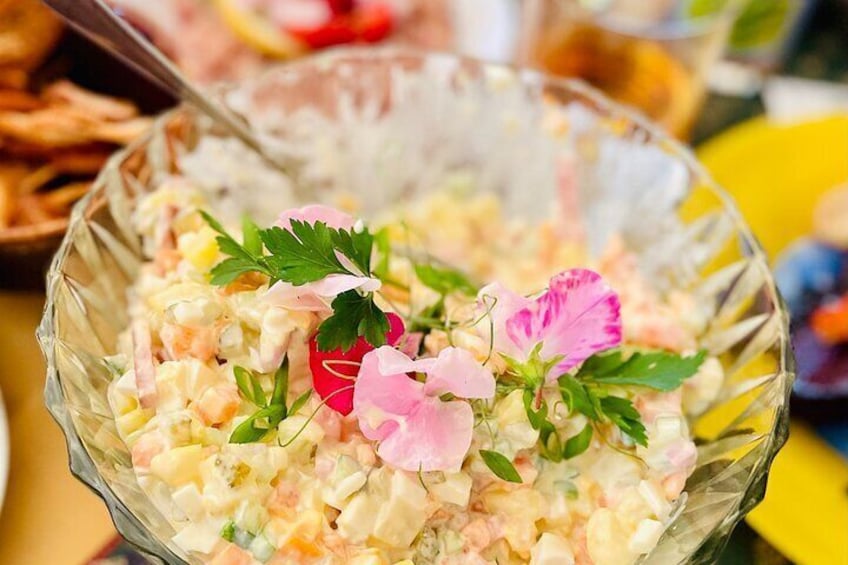 Estonian cuisine Cooking Class