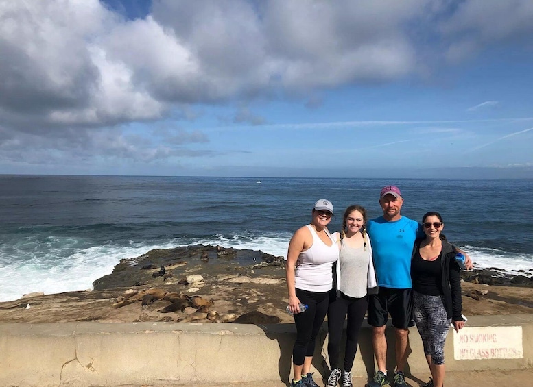 Picture 3 for Activity San Diego: La Jolla Scenic 10K Running Tour