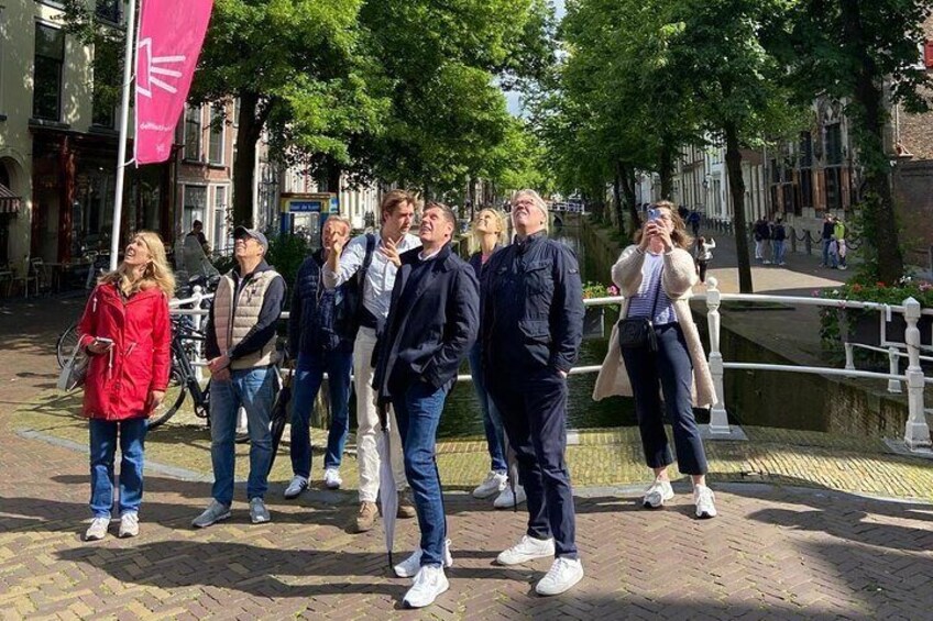 Full Day Private Tour of Delft with Royal Delft and Churches