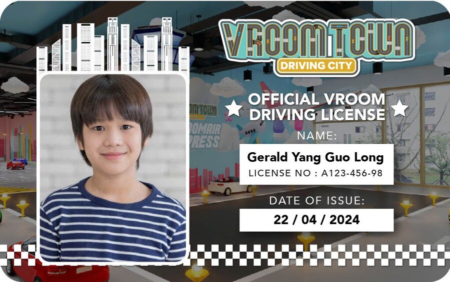 Vroom Town Driving City in Singapore 