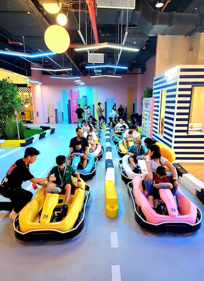 Vroom Town Driving City in Singapore 