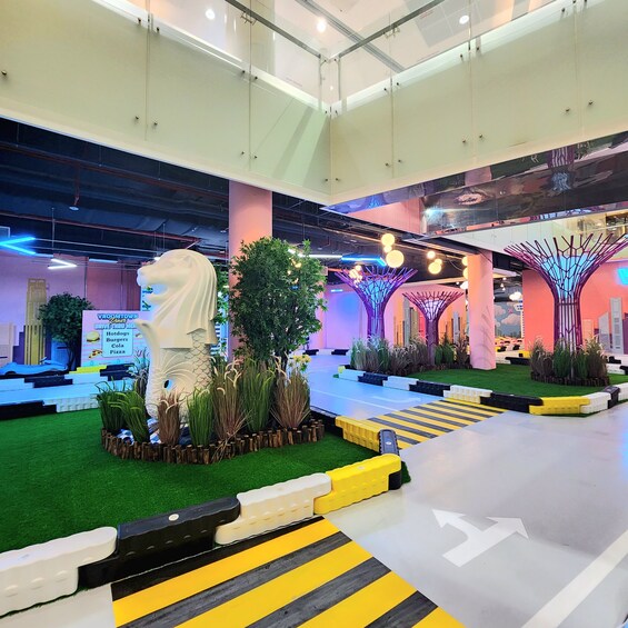 Vroom Town Driving City in Singapore 