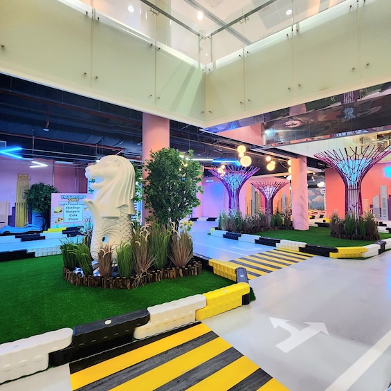 Vroom Town Driving City in Singapore