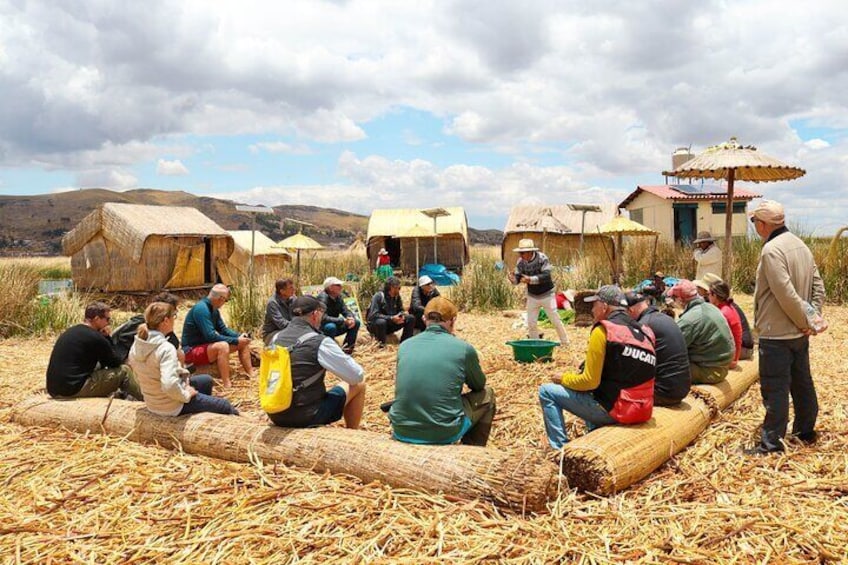 Group Explanation in the Uros