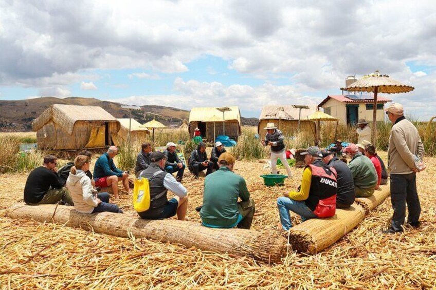 Group Explanation in the Uros