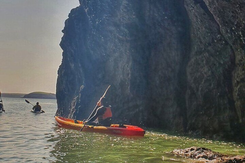Hell Hole and Back Kayaking Experience