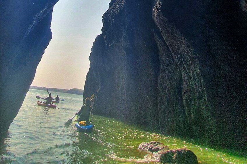 Hell Hole and Back Kayaking Experience