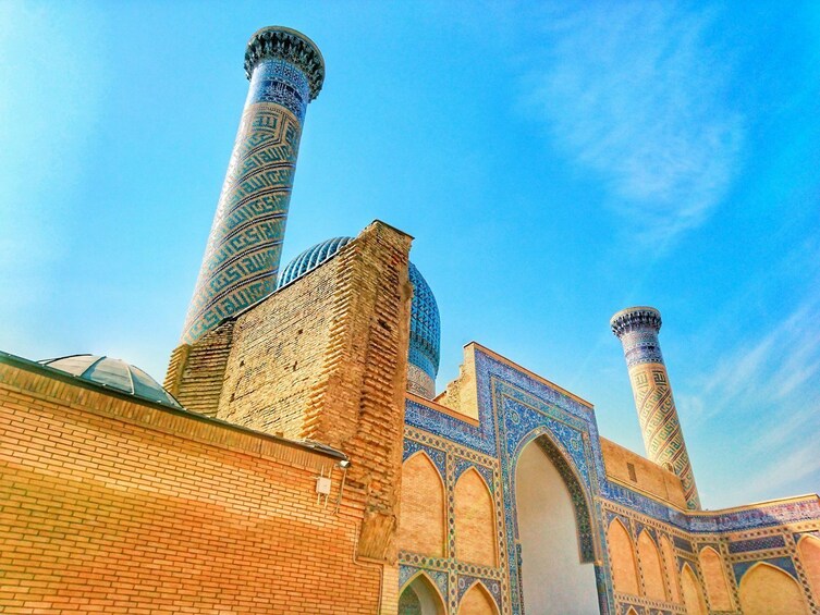 Samarkand Self-Guided Audio Tour: Exploring the Rome of the East